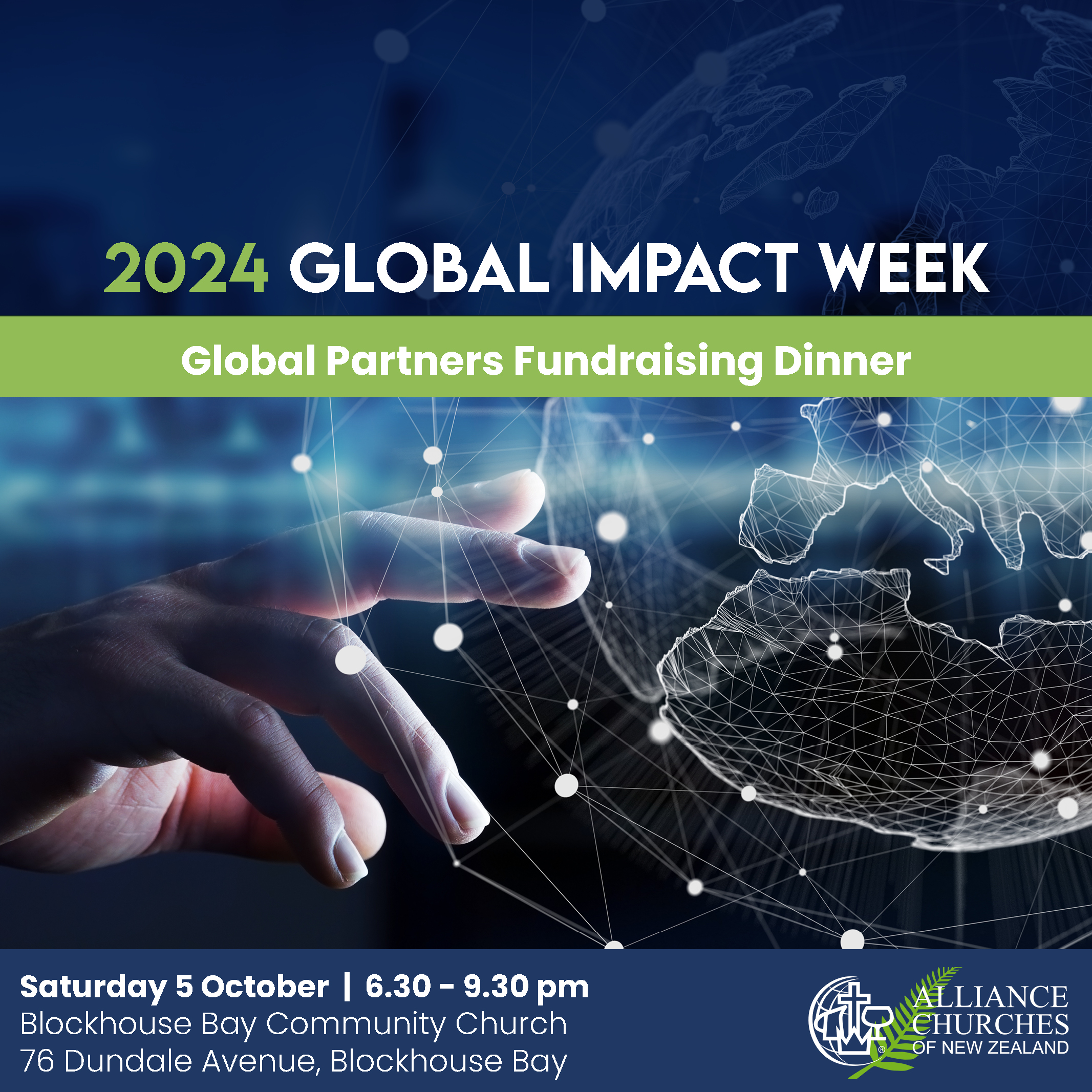 Global Partners Fundraising Dinner
